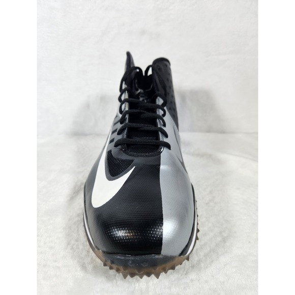 Nike Vapor Pro 3/4 Nubby Turf Football Cleats Shoes Men's Size 15 527878-010 - Picture 8 of 11